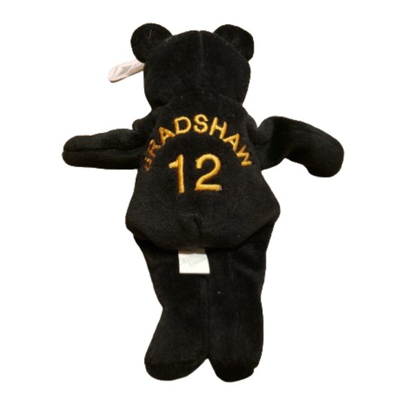 Vintage Salvino's Bammers Terry Bradshaw Teddy Bear Steelers Stuffed Animal 1999 - Picture 2 of 11